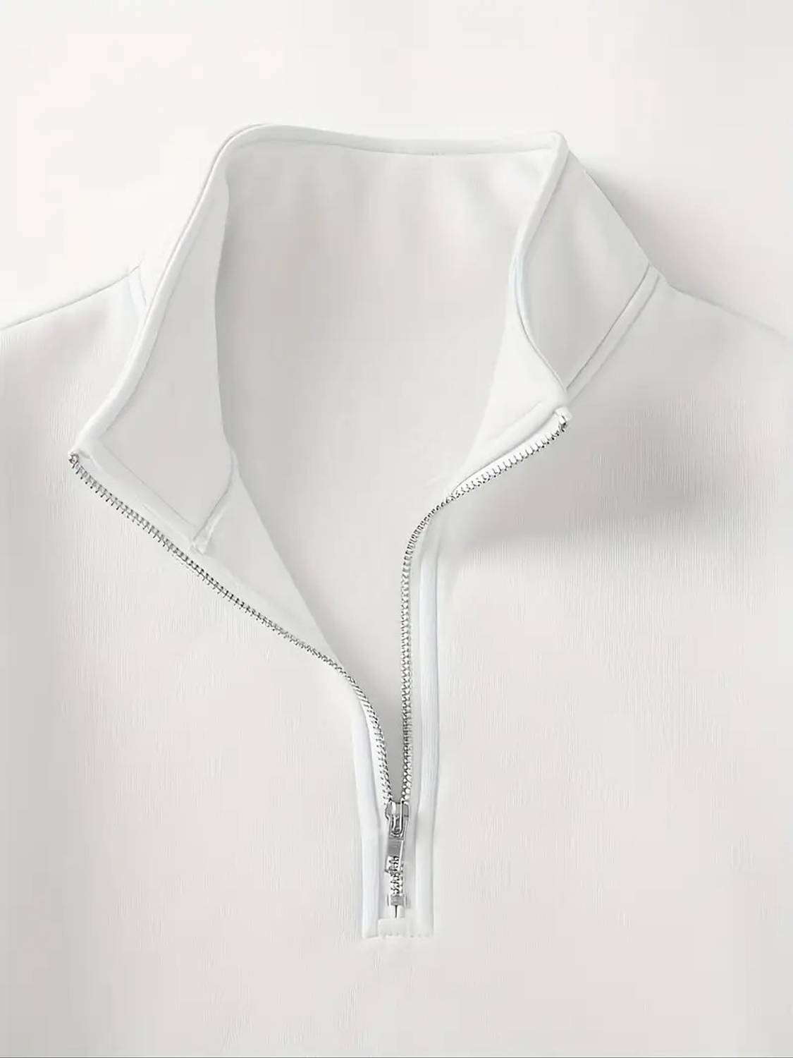 METRONAUT Men Full Sleeve Solid Sweatshirt - Image 4