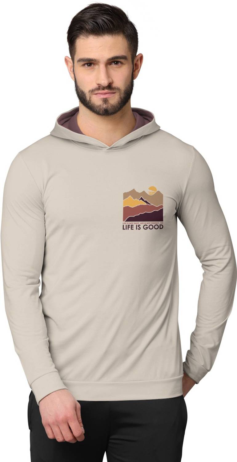 Bullmer Full Sleeve Printed Men Sweatshirt