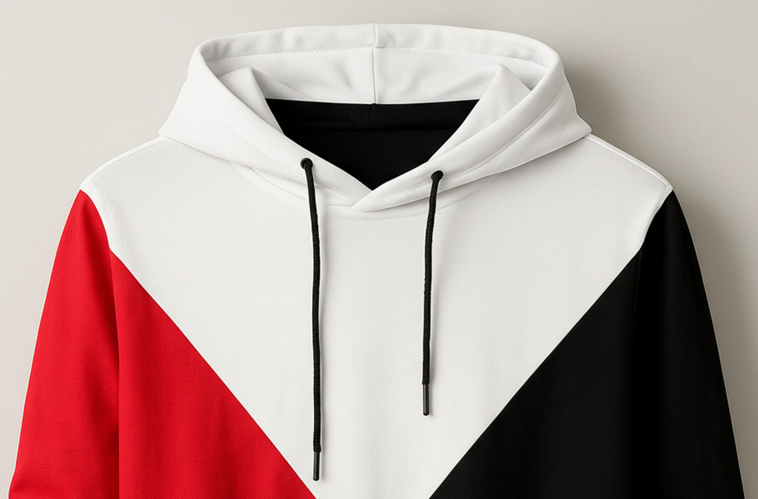 Image of Try This Full Sleeve Color Block Men Sweatshirt