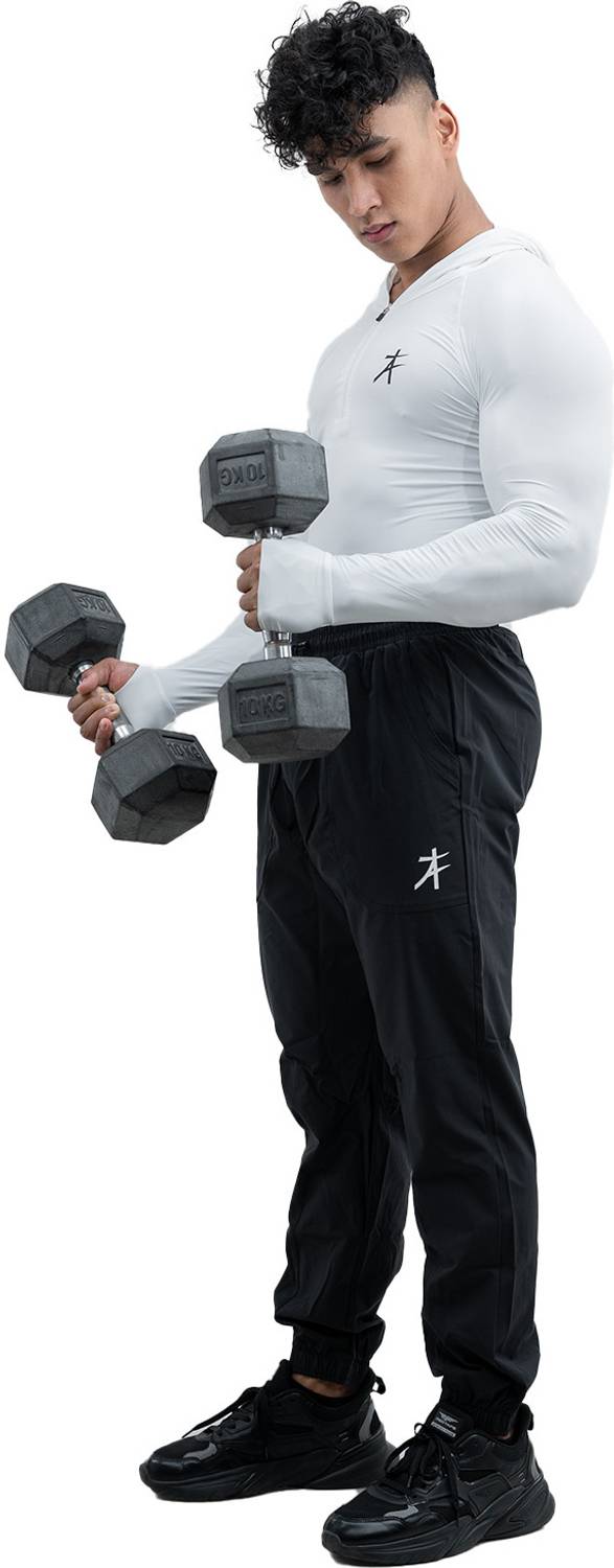 Athflex Full Sleeve Solid Men Sweatshirt - Image 5