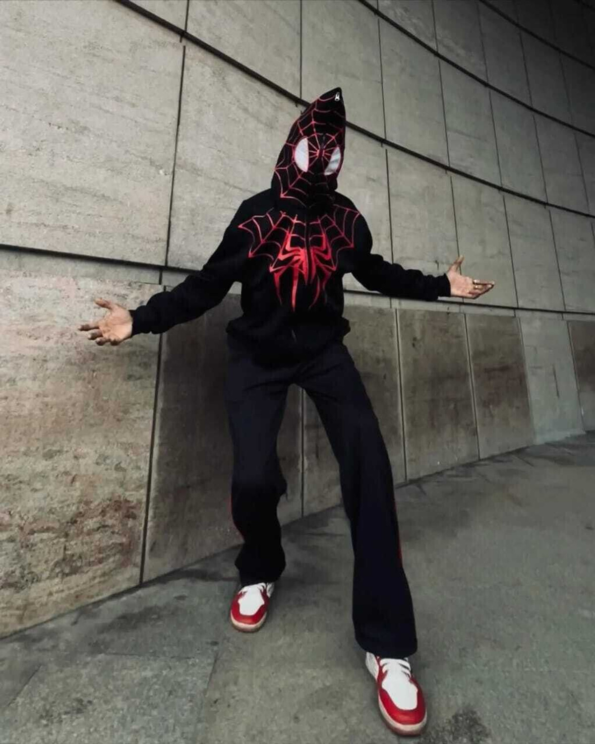 Image of styleverse Full Sleeve Printed Men & Women Reversible Sweatshirt