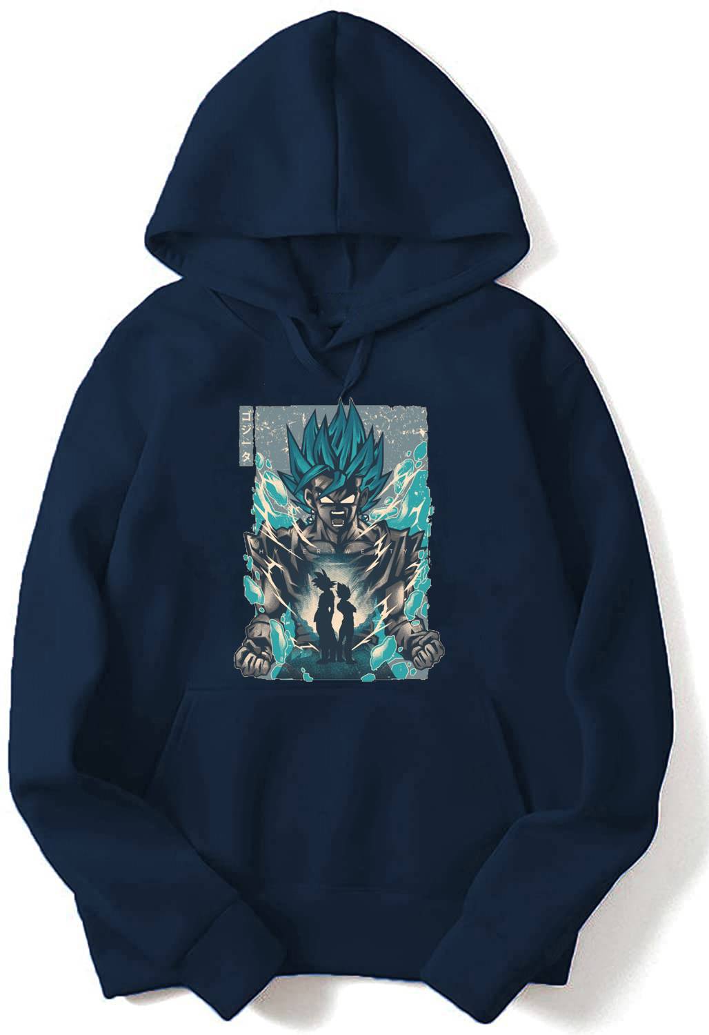 BELTLY Full Sleeve Graphic Print Men Sweatshirt