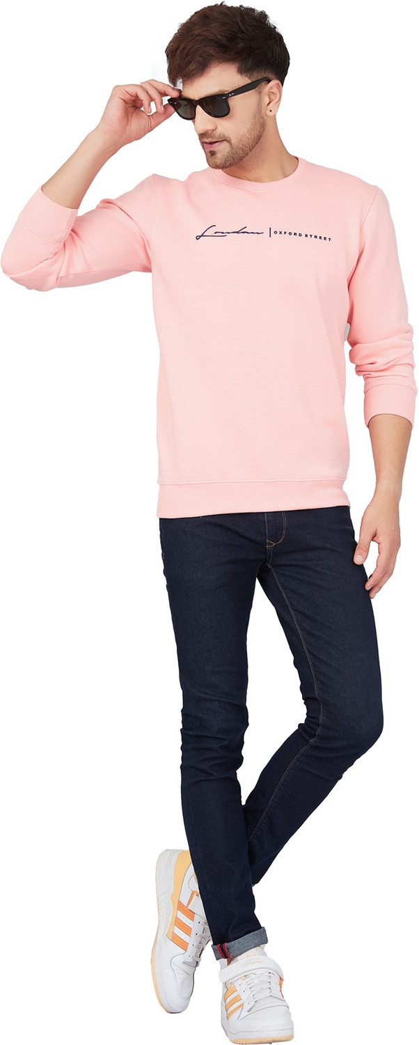 Image of BEN MARTIN Full Sleeve Color Block Men Sweatshirt