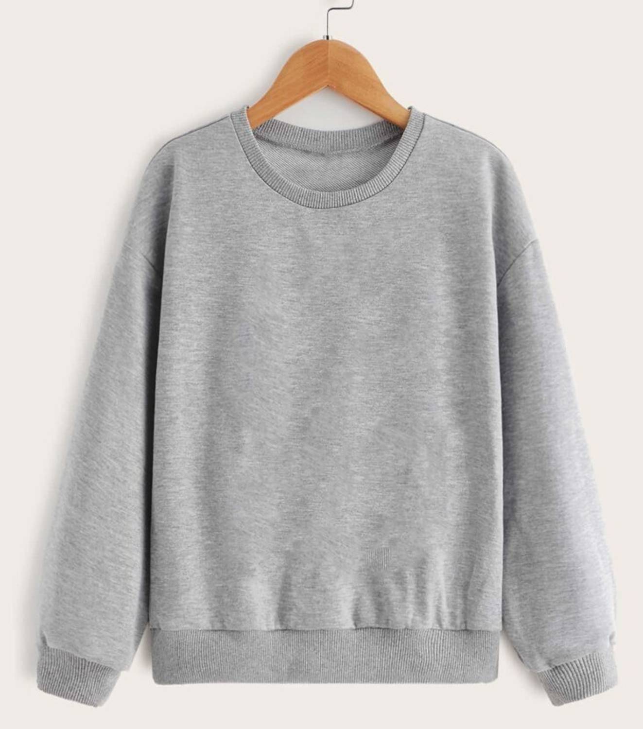 Apraa & Parma Full Sleeve Solid Women Sweatshirt