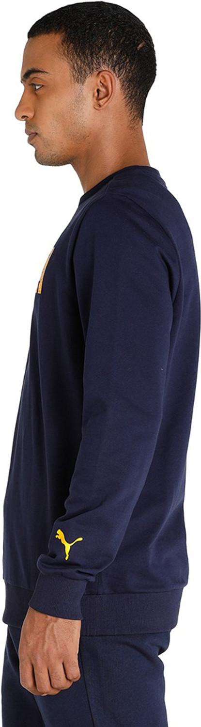Image of PUMA Full Sleeve Printed Men Sweatshirt
