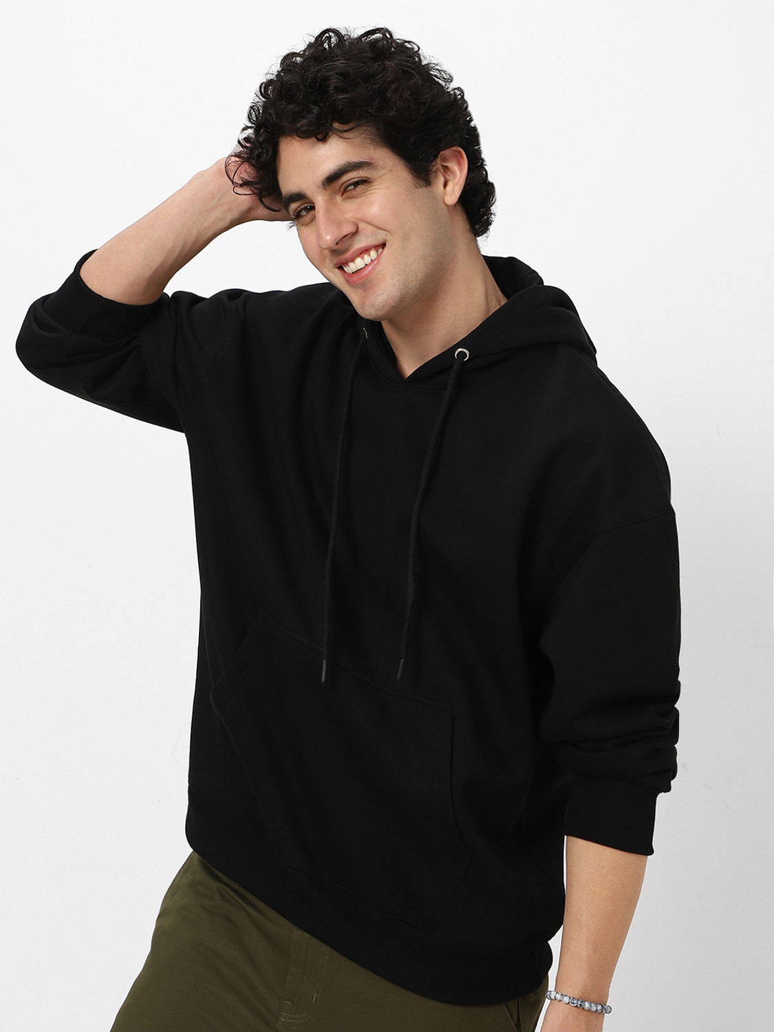 Image of Urbano Fashion Full Sleeve Solid Men Sweatshirt