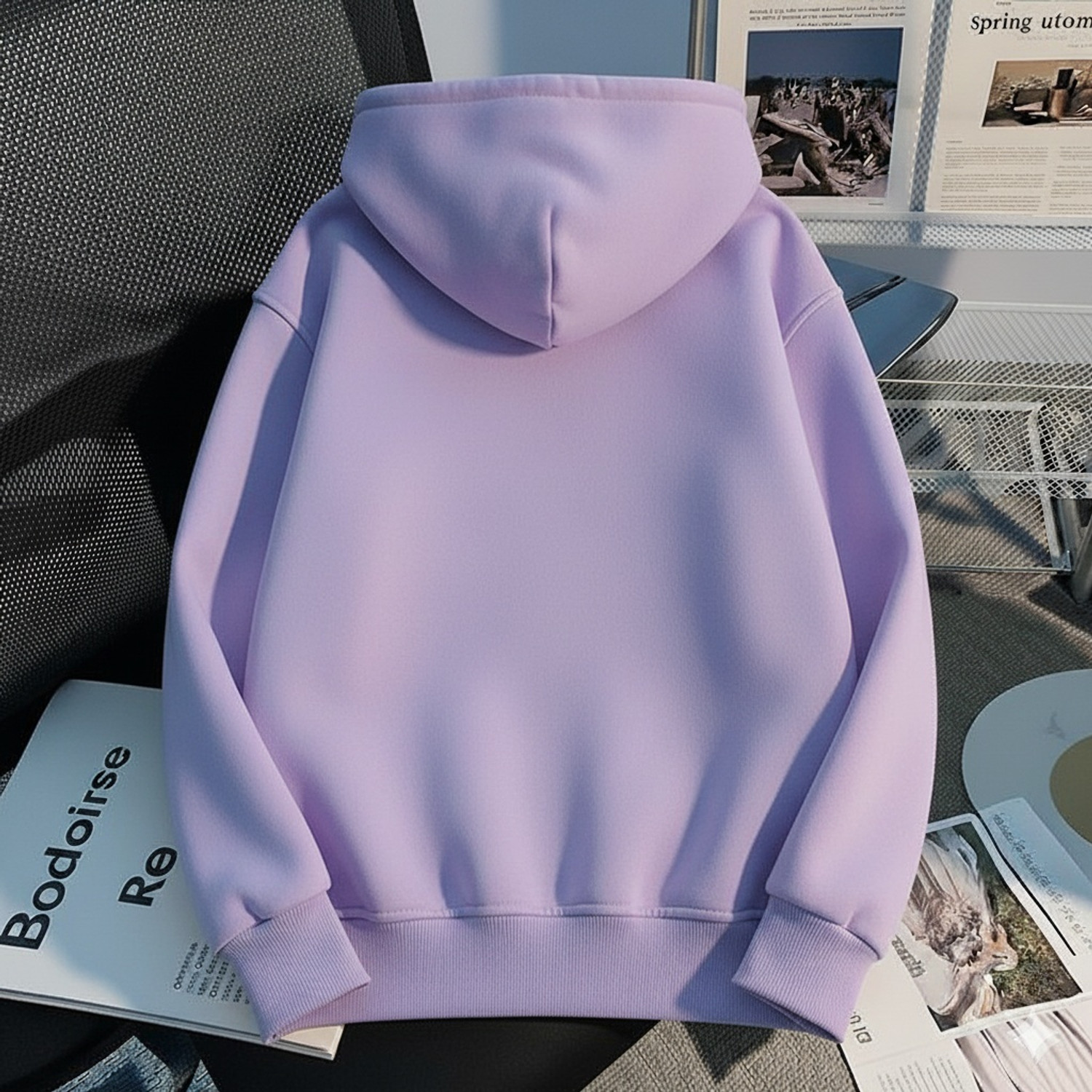 Image of GATIMAN Full Sleeve Graphic Print Women Sweatshirt