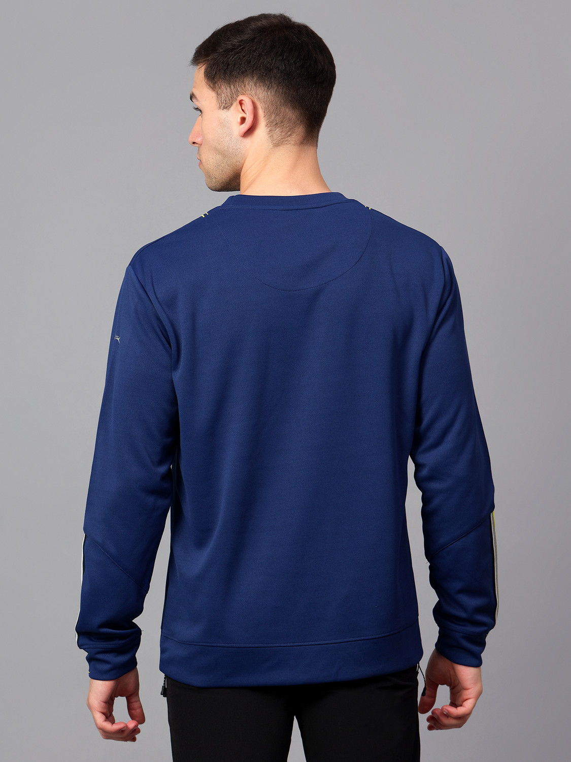 Image of Shiv Naresh Full Sleeve Solid Men Sweatshirt
