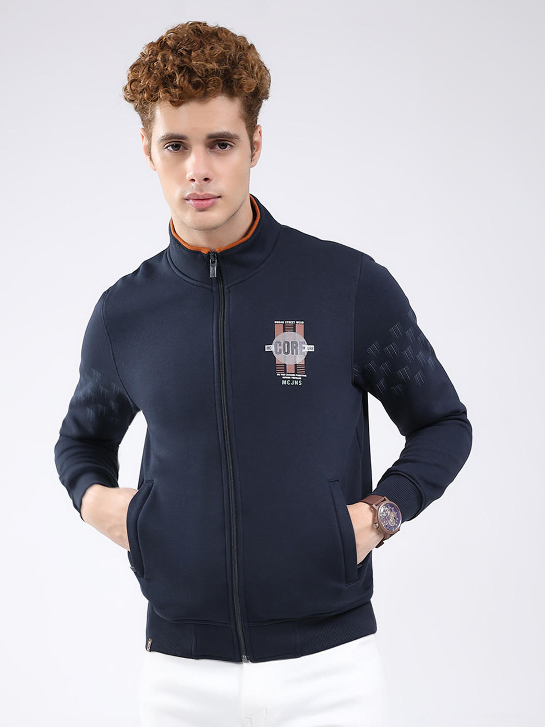 Image of MONTE CARLO Full Sleeve Printed Men Sweatshirt