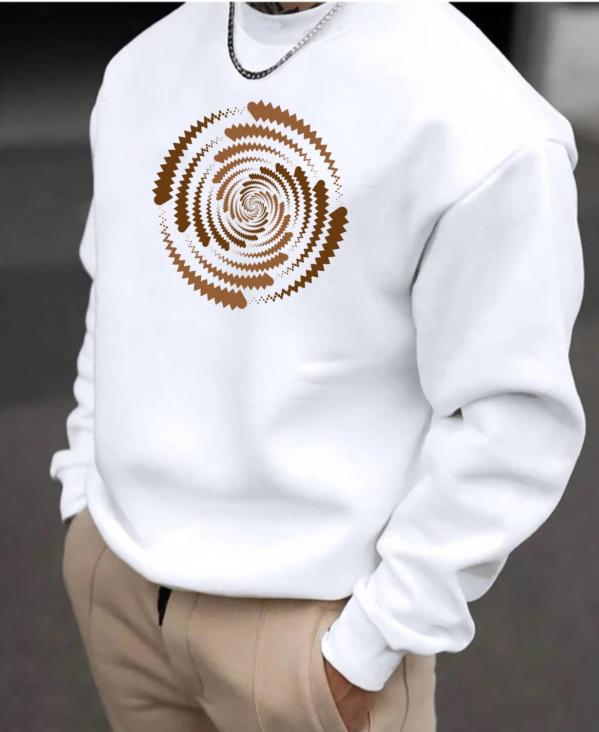 Magneto Full Sleeve Printed Men Sweatshirt