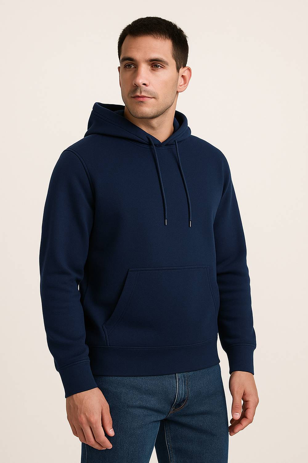 TOJER Full Sleeve Solid Men Sweatshirt TOJER Full Sleeve Solid Men Sweatshirt