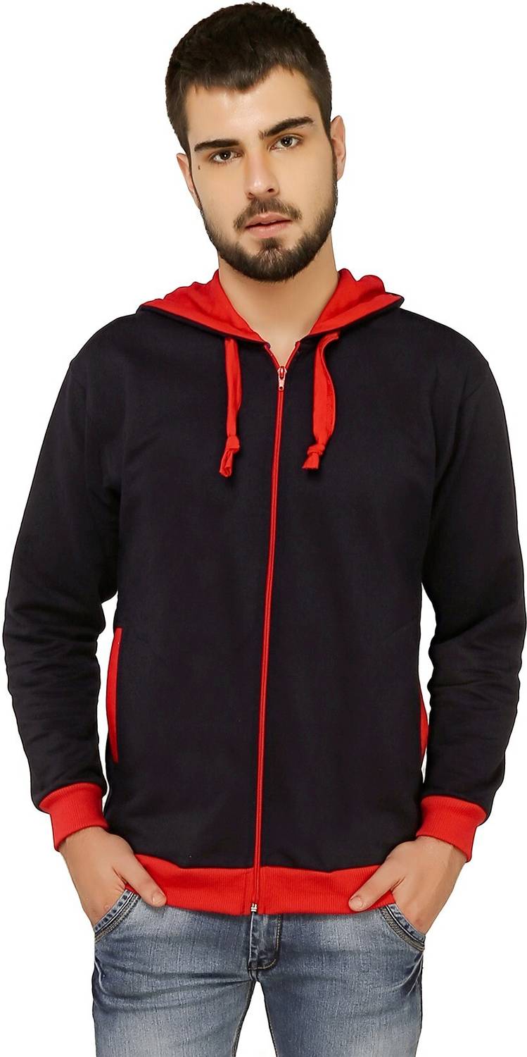 Ashdan Full Sleeve Solid Men Sweatshirt