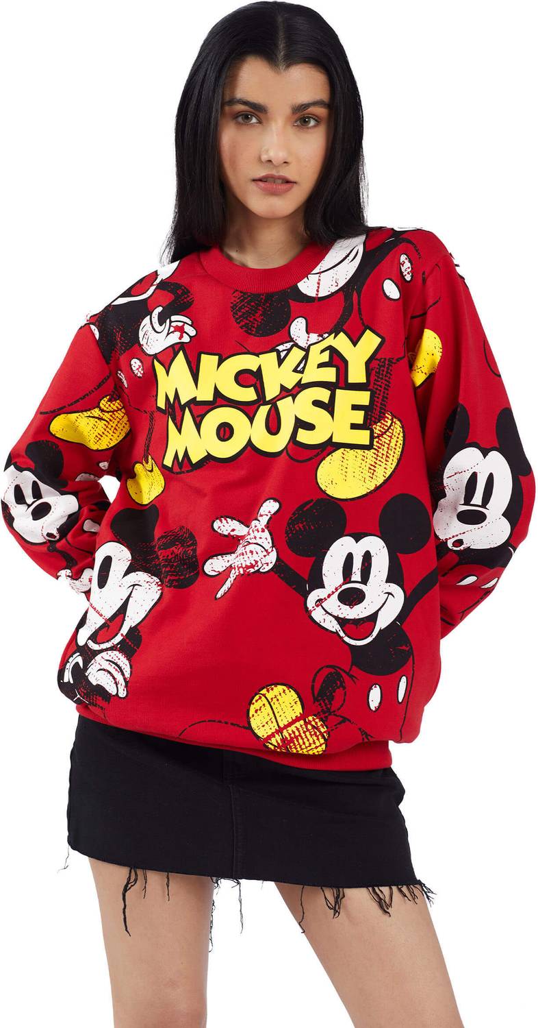 Bonkers Corner Full Sleeve Graphic Print Women Sweatshirt