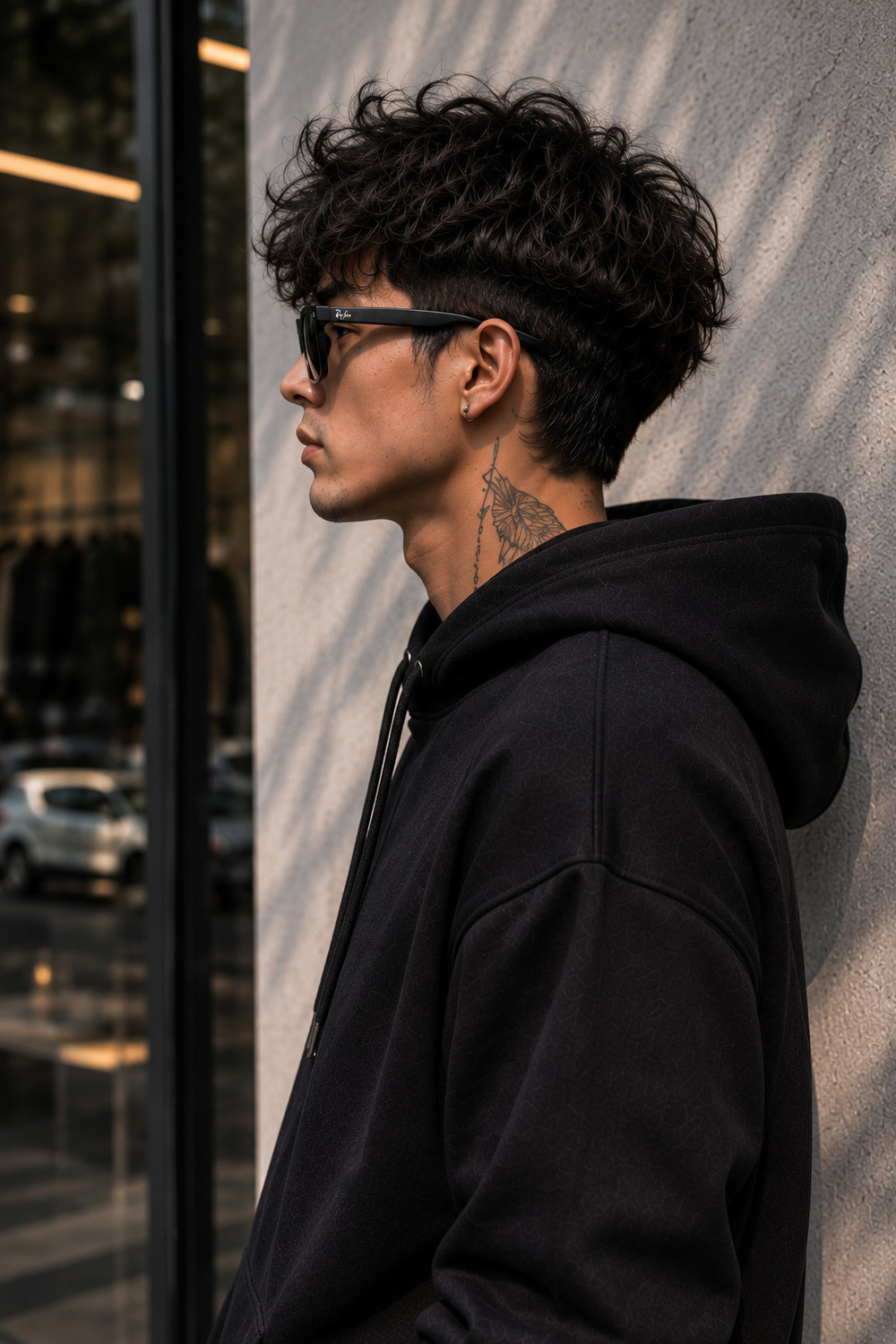 Image of YUGAKNITFASHION Full Sleeve Solid Men Sweatshirt