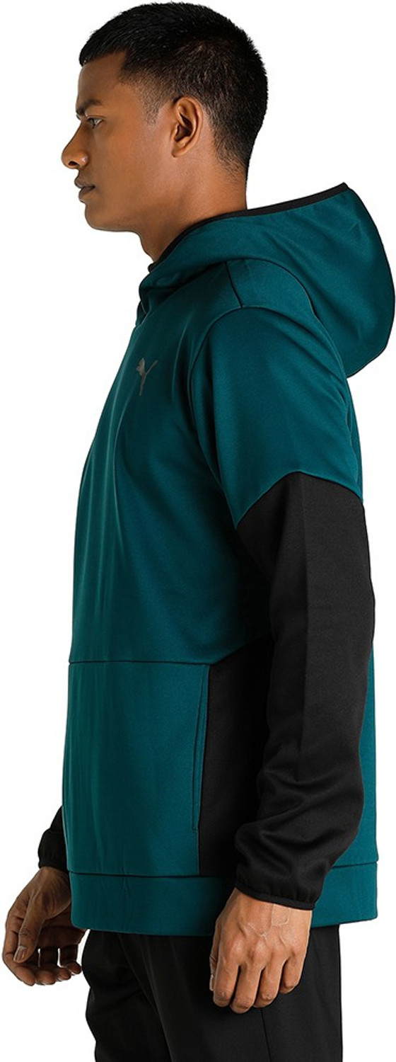 Image of PUMA Full Sleeve Color Block Men Sweatshirt