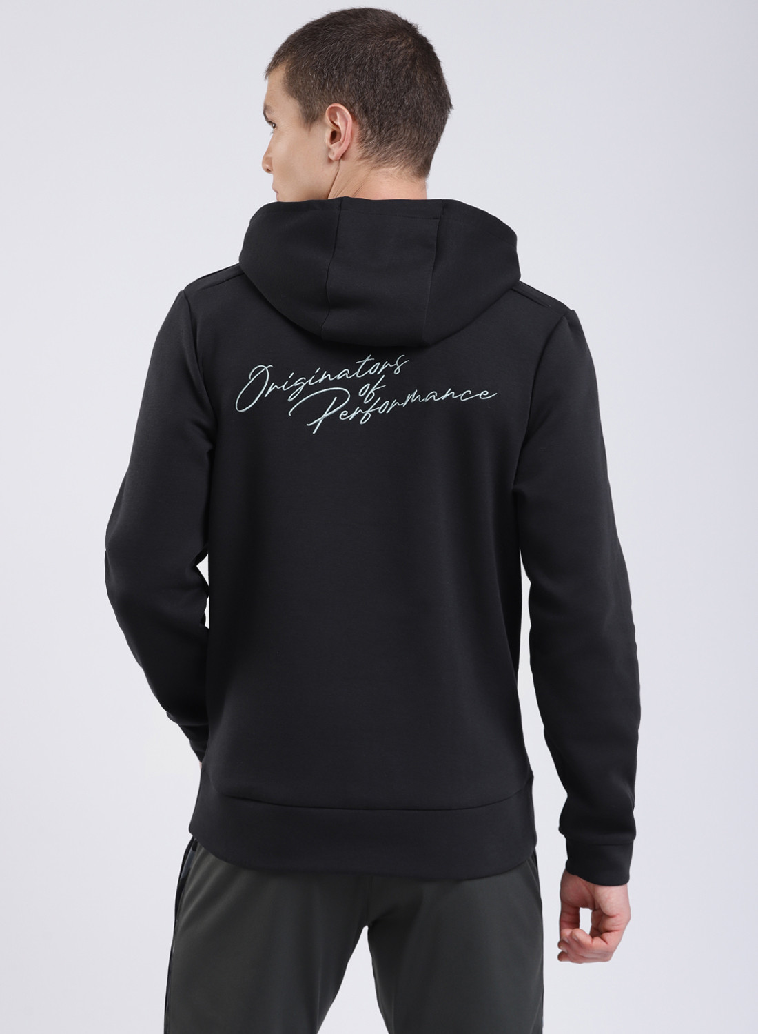 Image of UNDER ARMOUR Full Sleeve Solid Men Sweatshirt