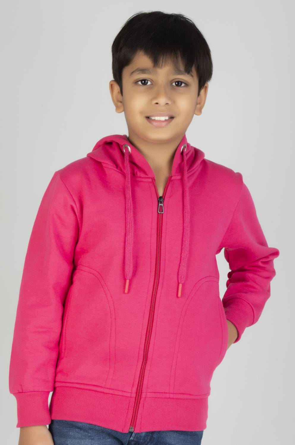 ADBUCKS Full Sleeve Solid Boys Sweatshirt