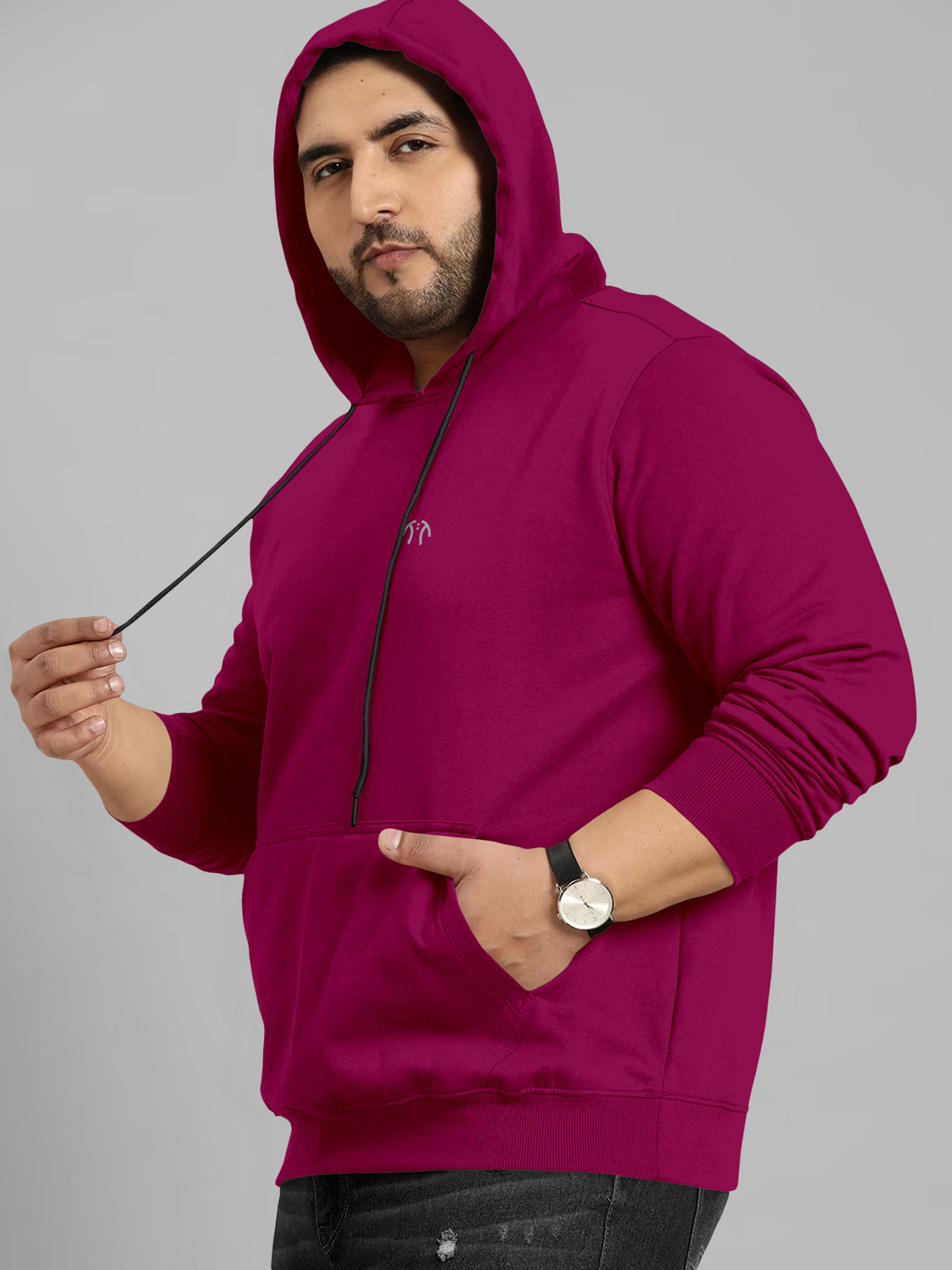 Image of Triptee Full Sleeve Printed Men Sweatshirt