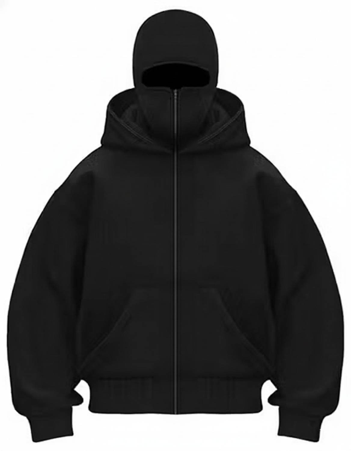 Loomgod Full Sleeve Solid Sweatshirt - Image 1