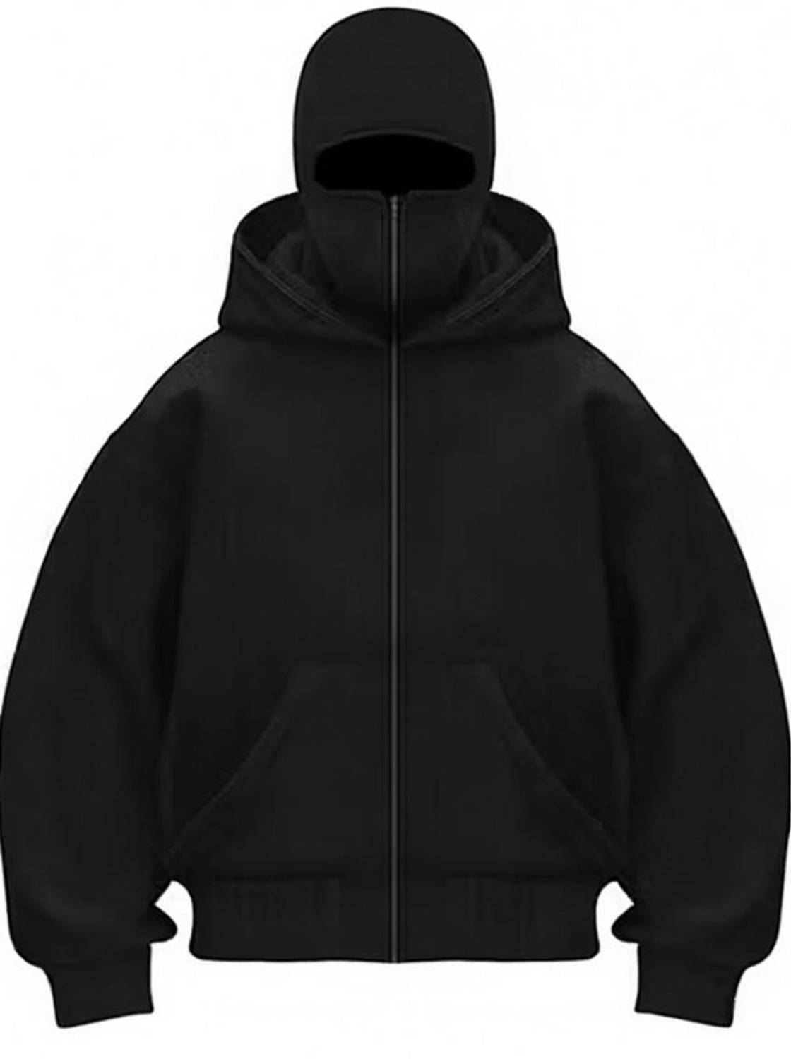 Loomgod Full Sleeve Solid Sweatshirt - Image 1
