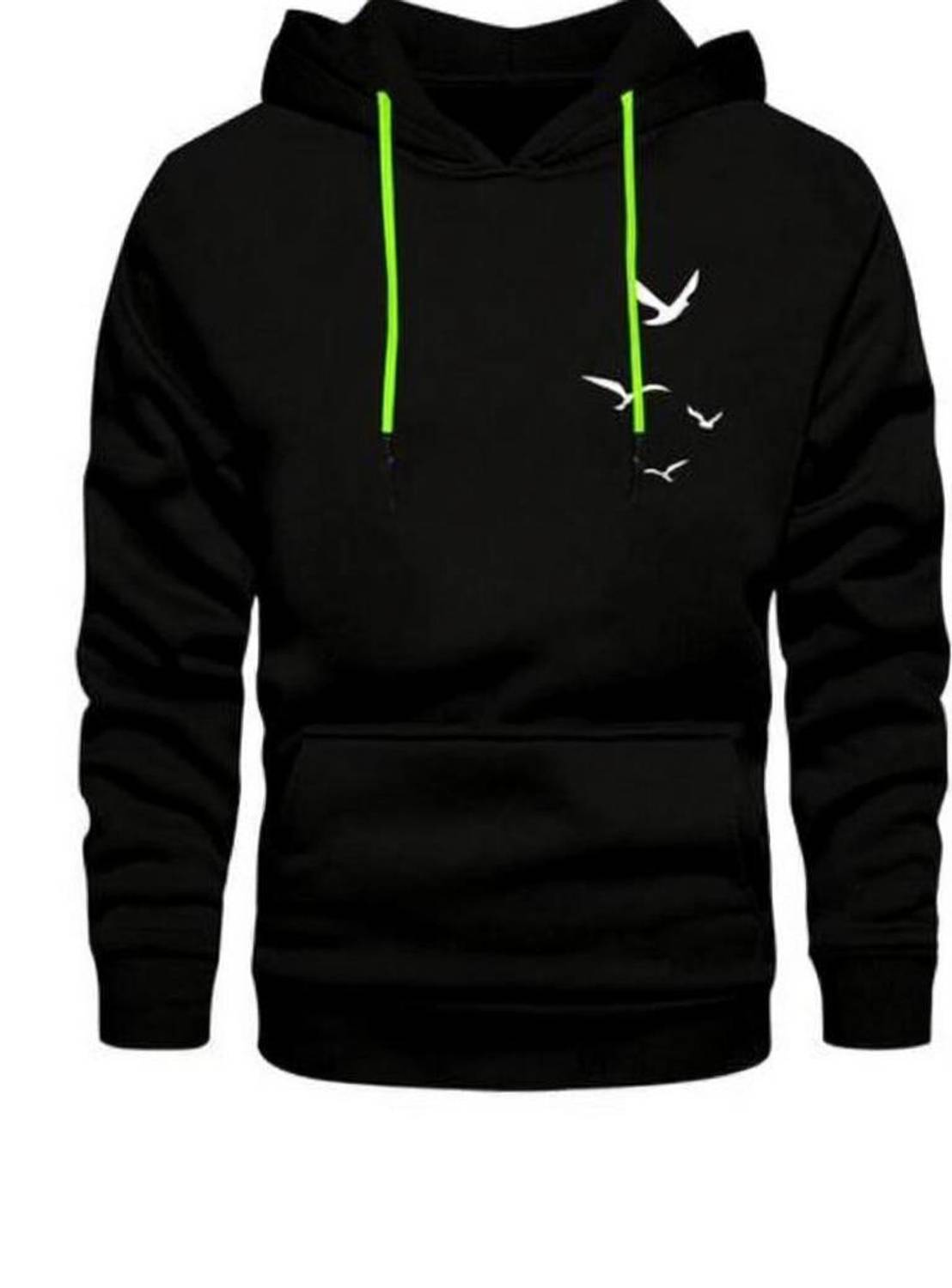 StyleCruw Full Sleeve Solid Men Sweatshirt