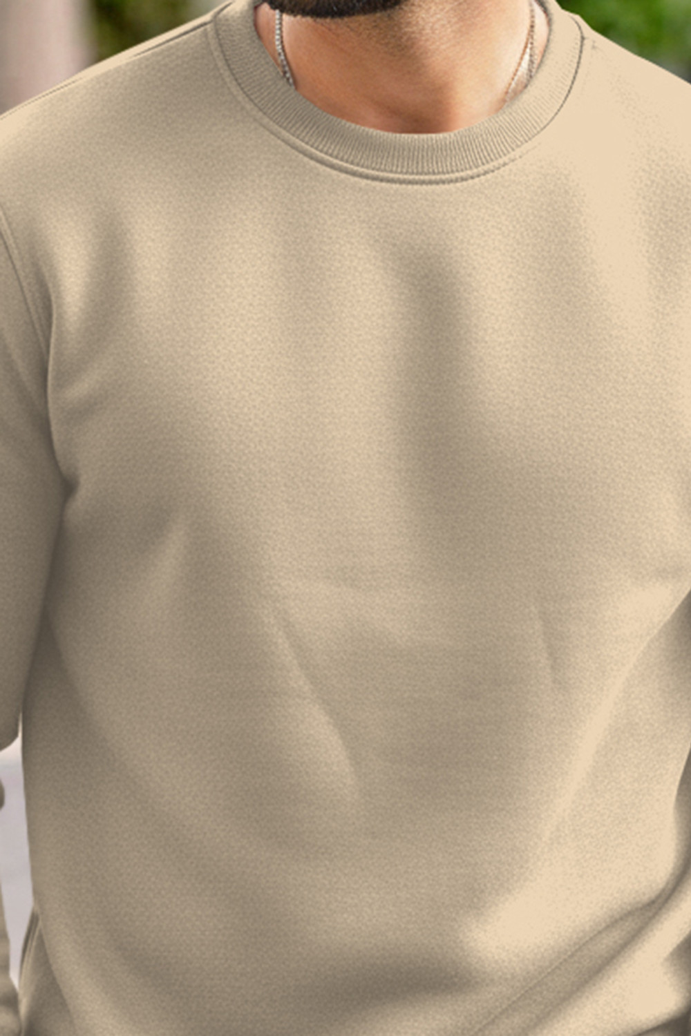 Image of TRIPR Full Sleeve Solid Men Sweatshirt