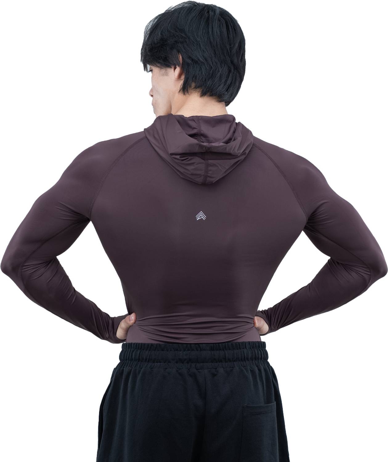 Athflex Full Sleeve Solid Men Sweatshirt - Image 2