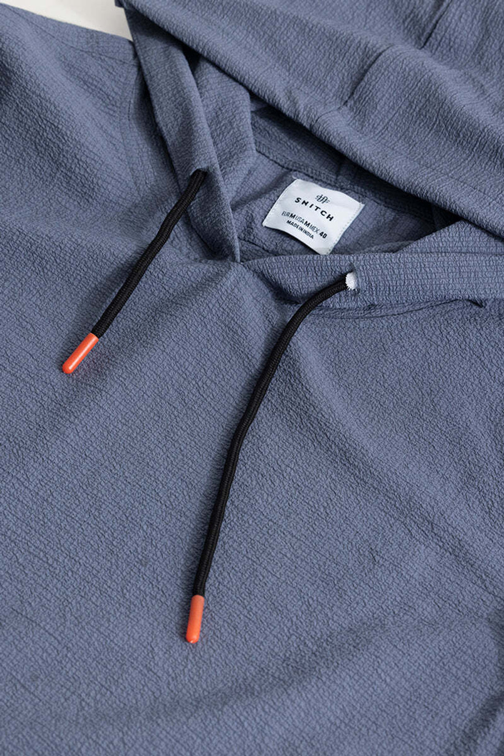 Image of Snitch Full Sleeve Solid Men Sweatshirt