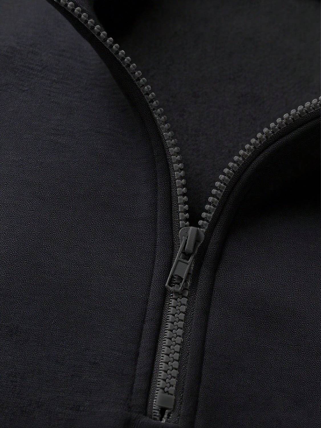 Stockton Full Sleeve Solid Men Sweatshirt - Image 4