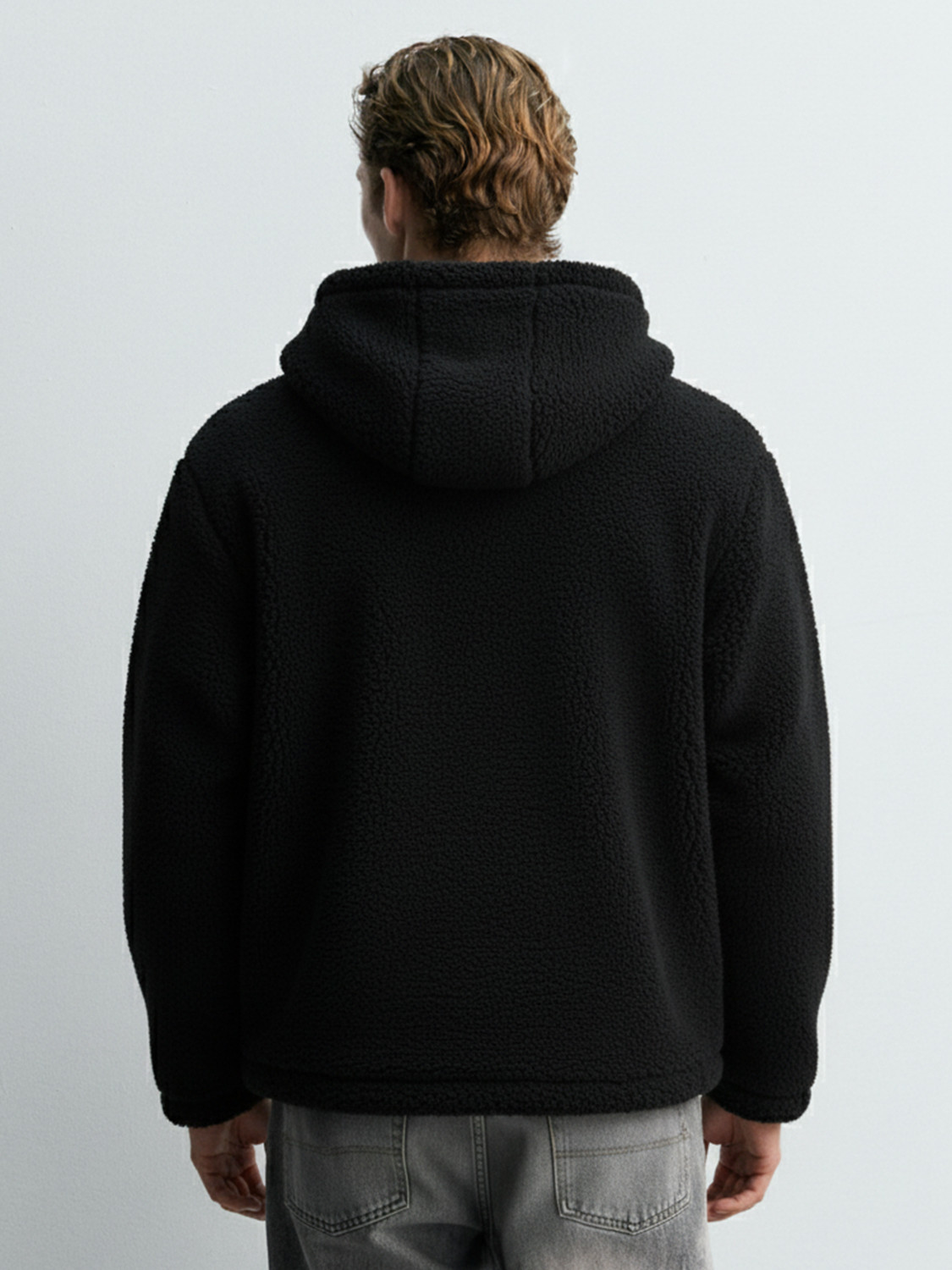 Image of HIGHLANDER Full Sleeve Solid Men Sweatshirt