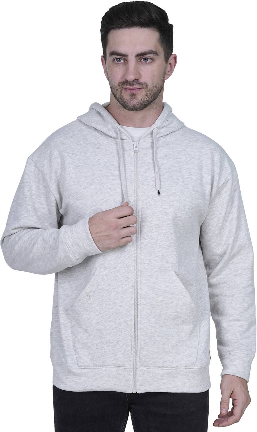 BAGGYBEAR Full Sleeve Solid Men Sweatshirt