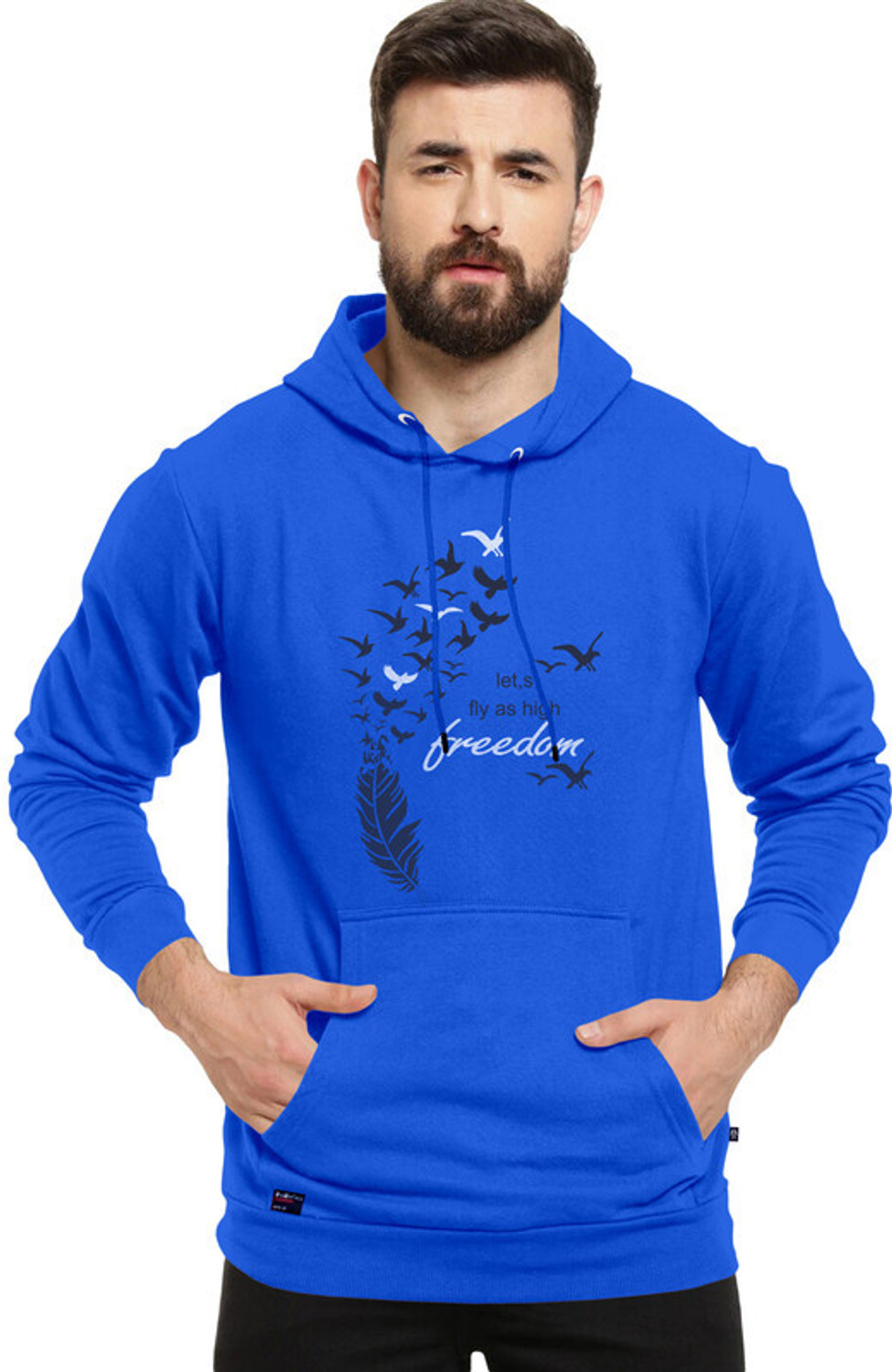 Image of Triptee Full Sleeve Printed Men Sweatshirt