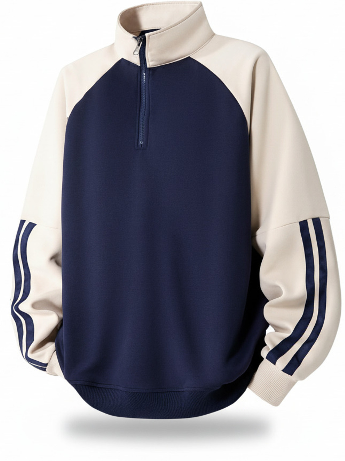 Image of HeraDawn Full Sleeve Self Design Men Sweatshirt