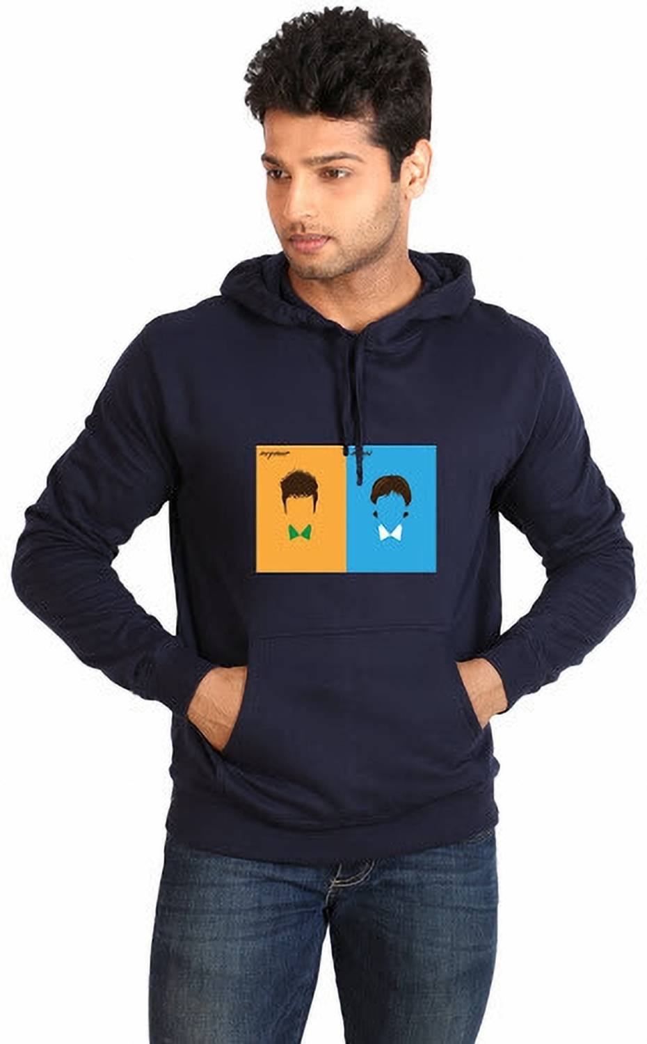 CAHOOT Full Sleeve Solid Men Sweatshirt