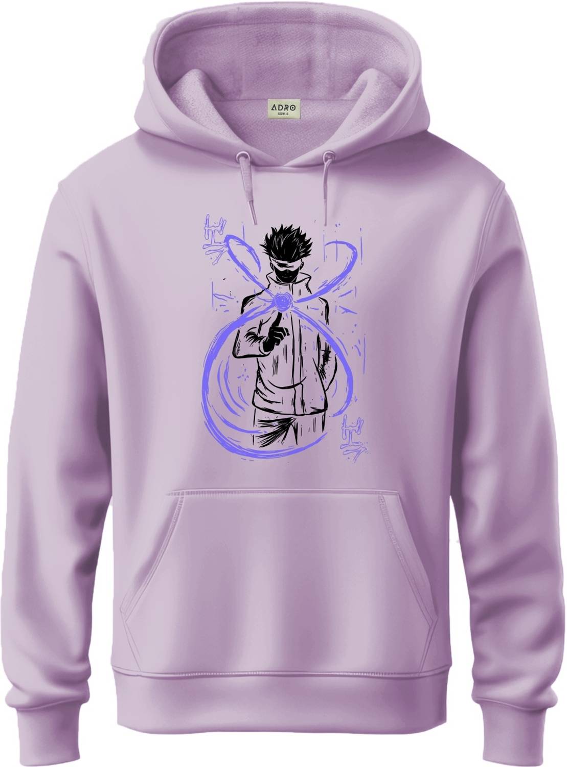 ADRO Full Sleeve Graphic Print Men Sweatshirt