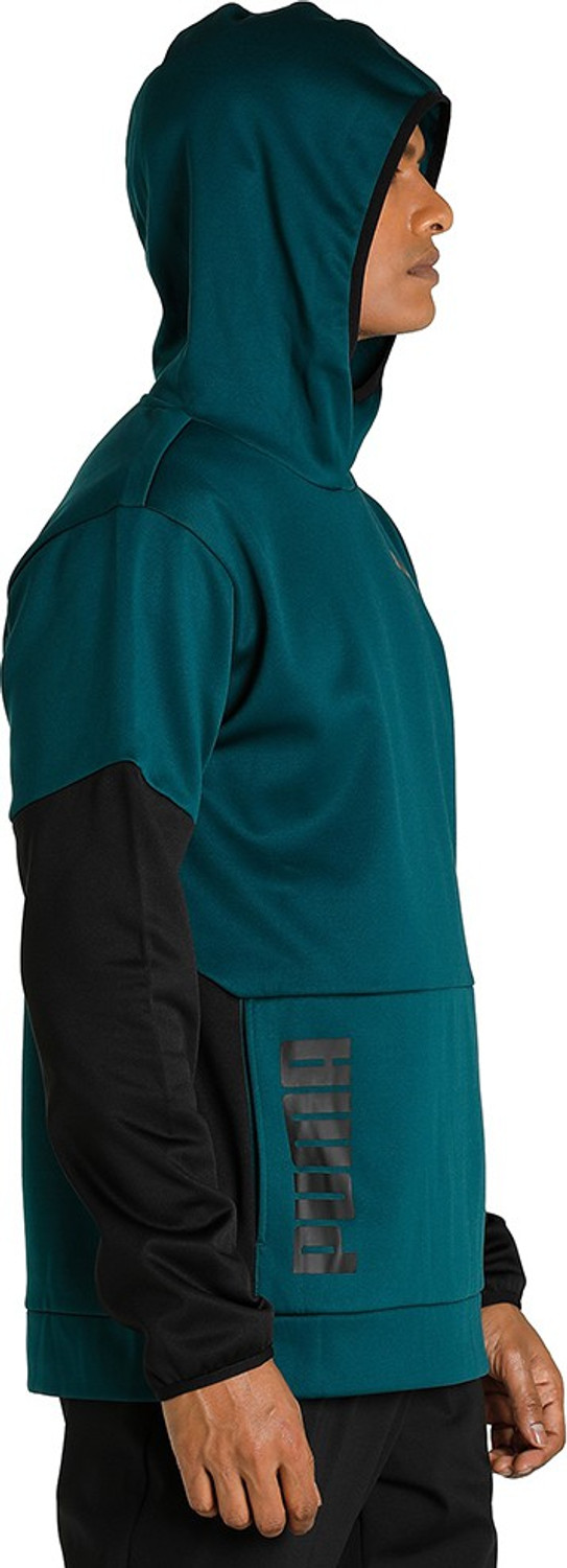 Image of PUMA Full Sleeve Color Block Men Sweatshirt