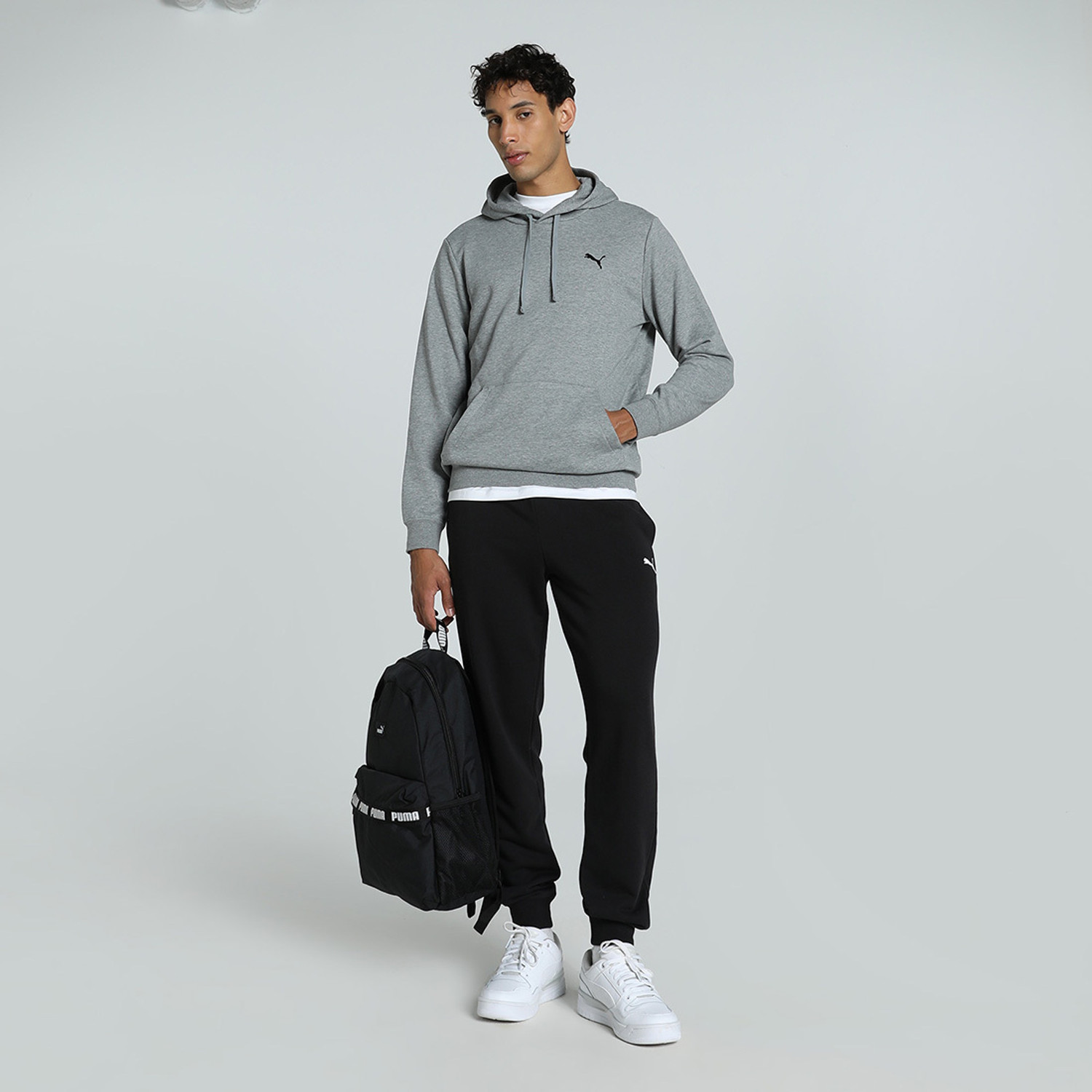Image of PUMA Full Sleeve Solid Men Sweatshirt