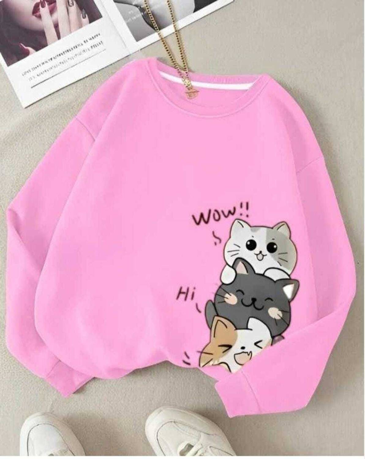 2013 USK COLLECTION Full Sleeve Printed Men & Women Sweatshirt