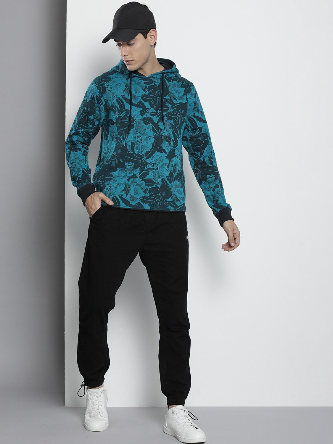 Image of The Indian Garage Co. Full Sleeve Printed Men Sweatshirt