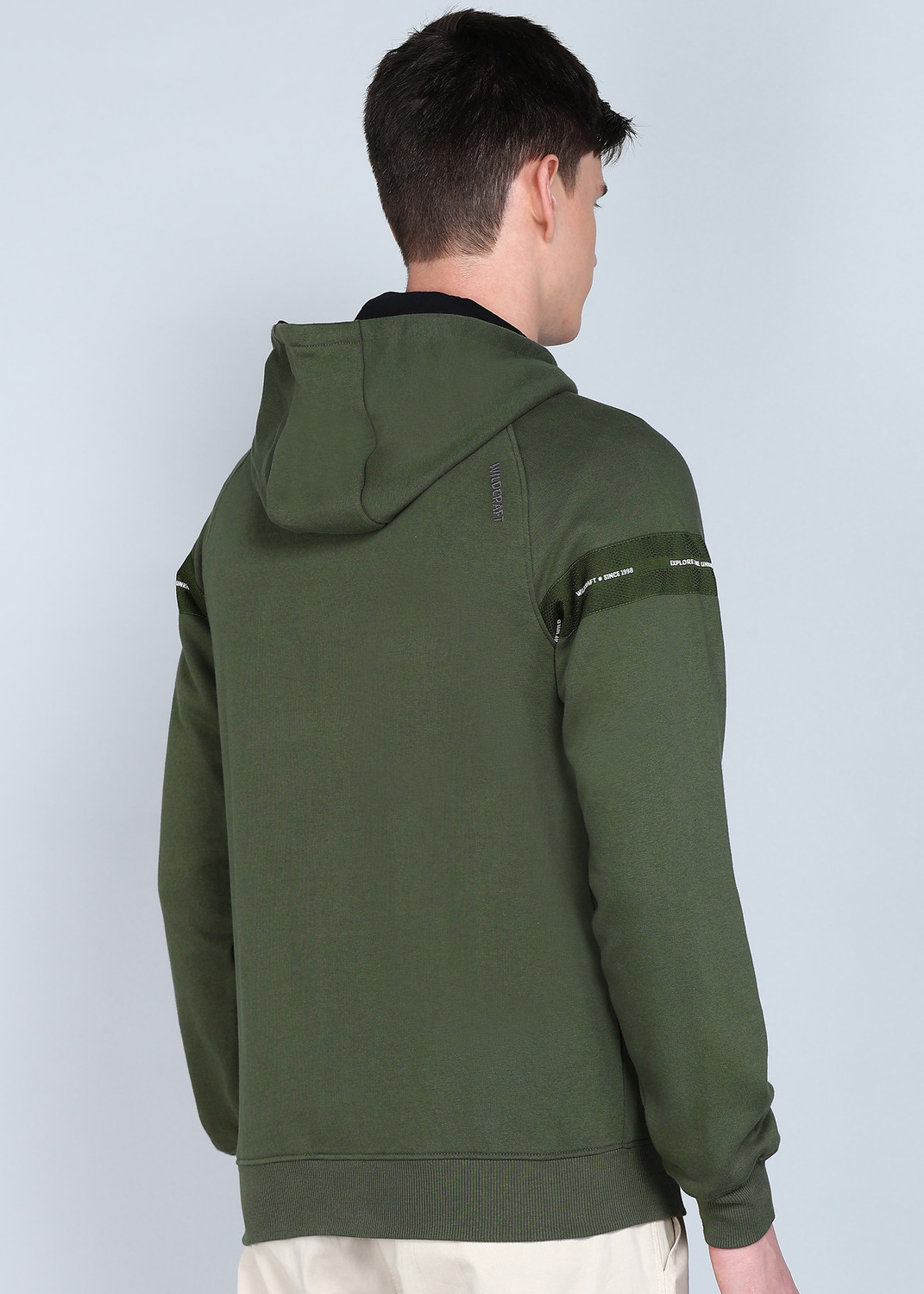 Image of Wildcraft Full Sleeve Printed Men Sweatshirt