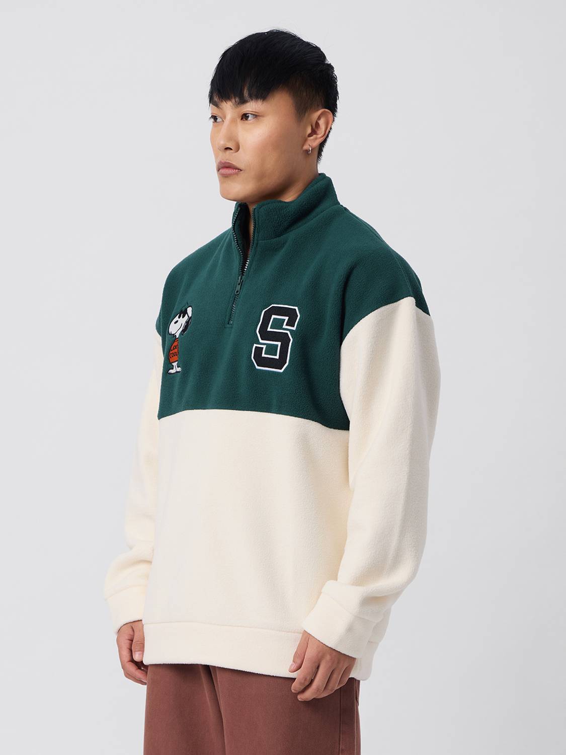 The Souled Store Men Full Sleeve Printed Sweatshirt - Image 3