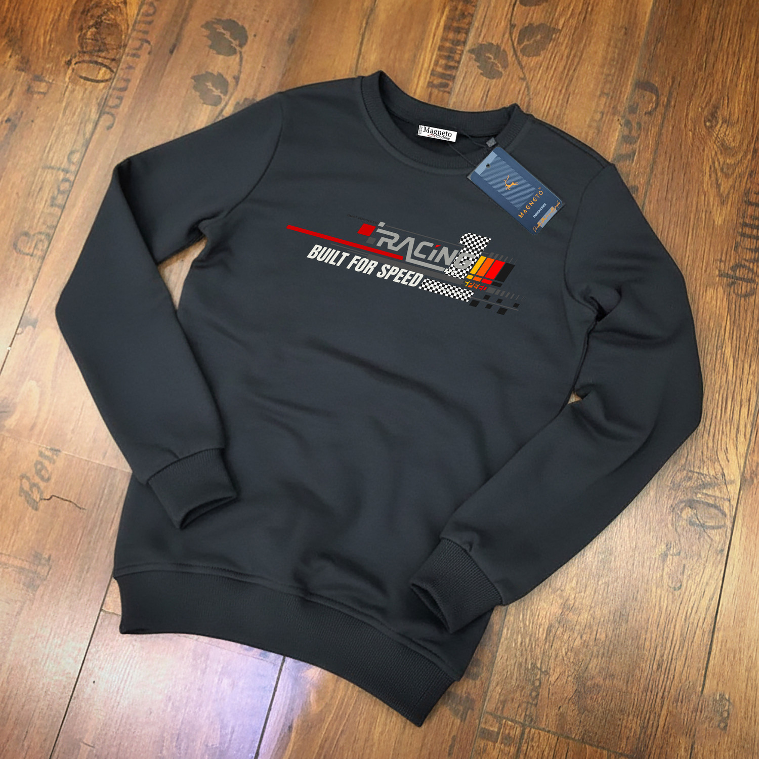 Image of Magneto Full Sleeve Printed Men Sweatshirt