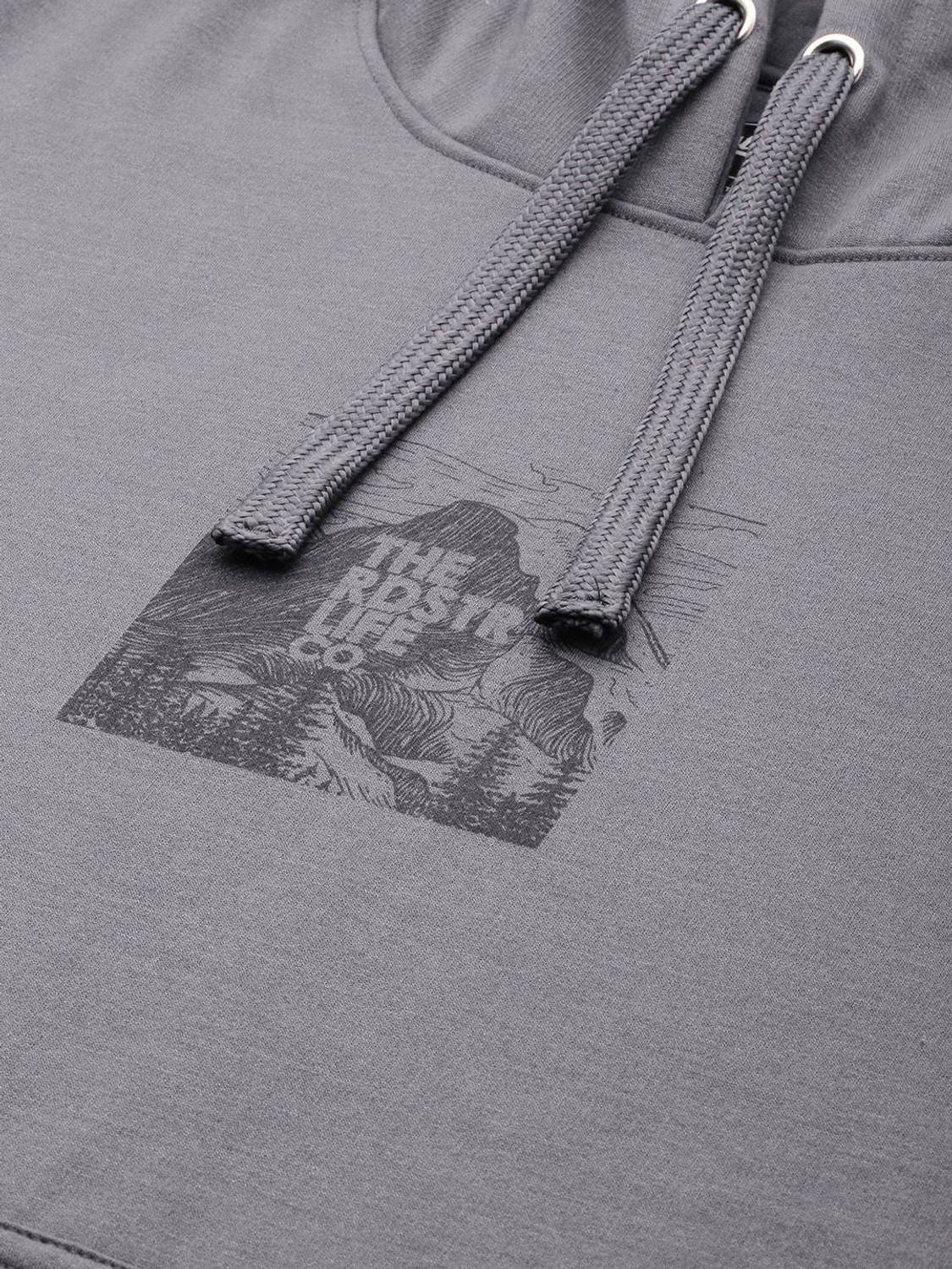 Image of Roadster Full Sleeve Printed Men Sweatshirt