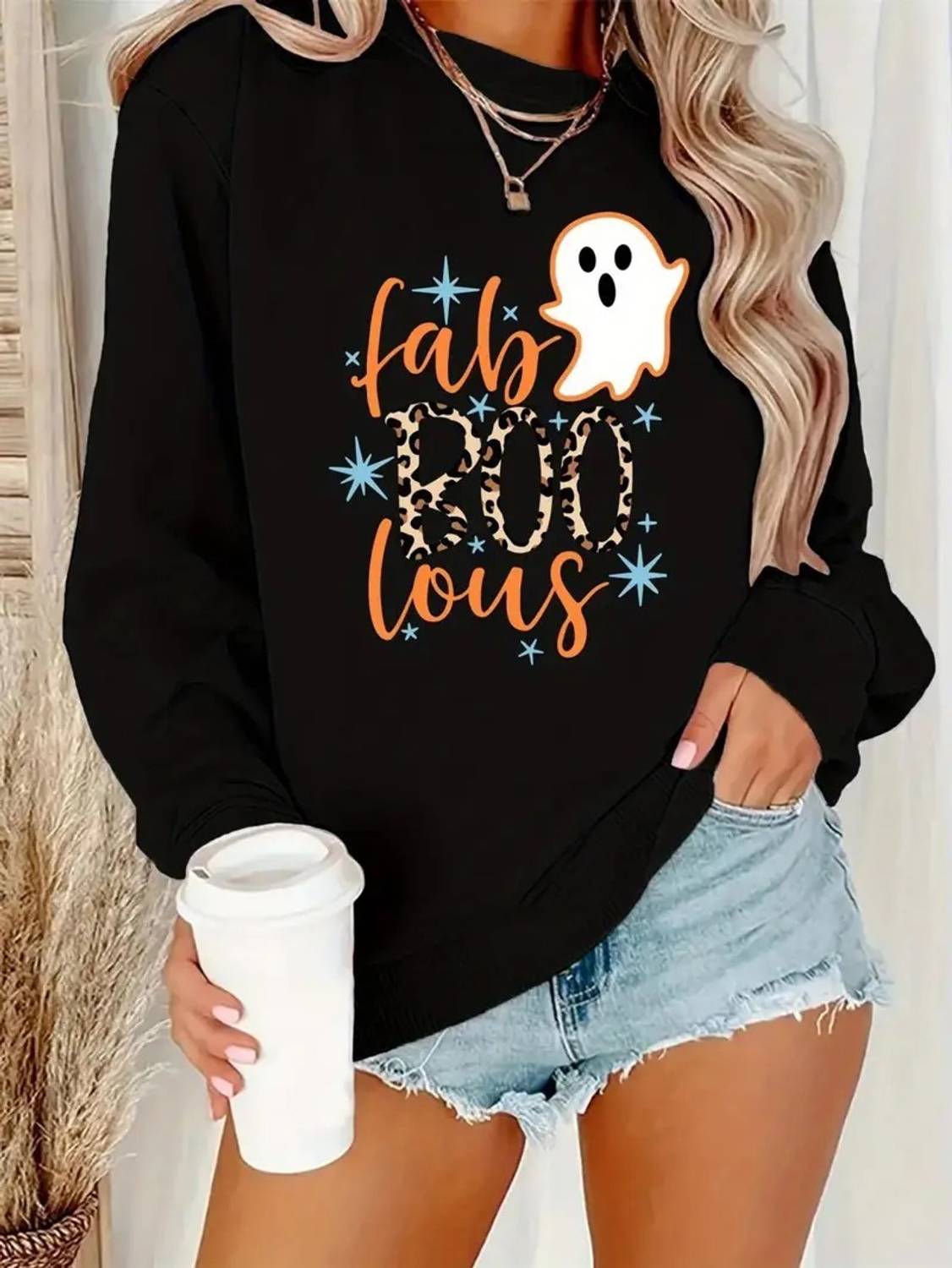 Adel Wear Full Sleeve Printed Women Sweatshirt