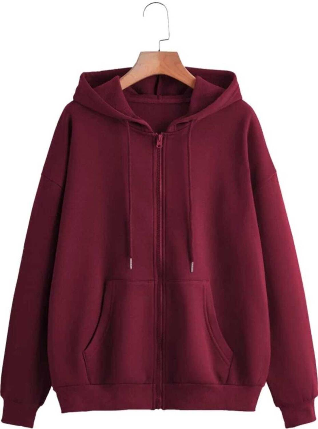 24Hour Fashion Full Sleeve Solid Women Sweatshirt