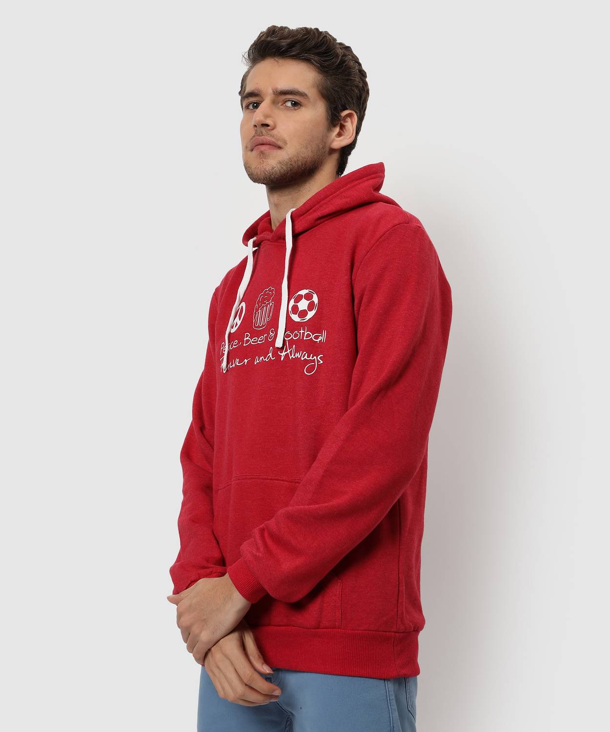 CAHOOT Full Sleeve Printed Men Sweatshirt