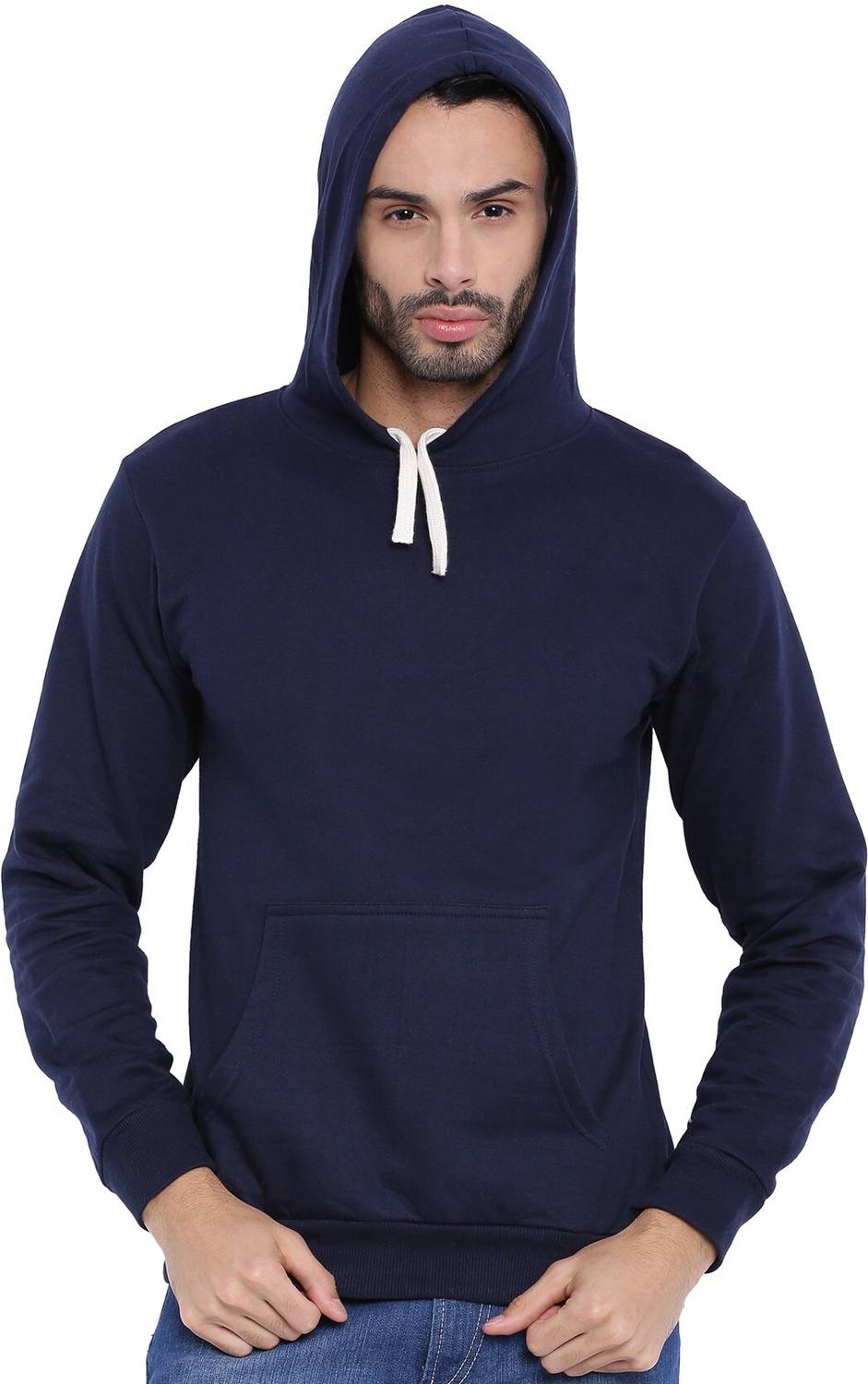 CAHOOT Full Sleeve Solid Men Sweatshirt