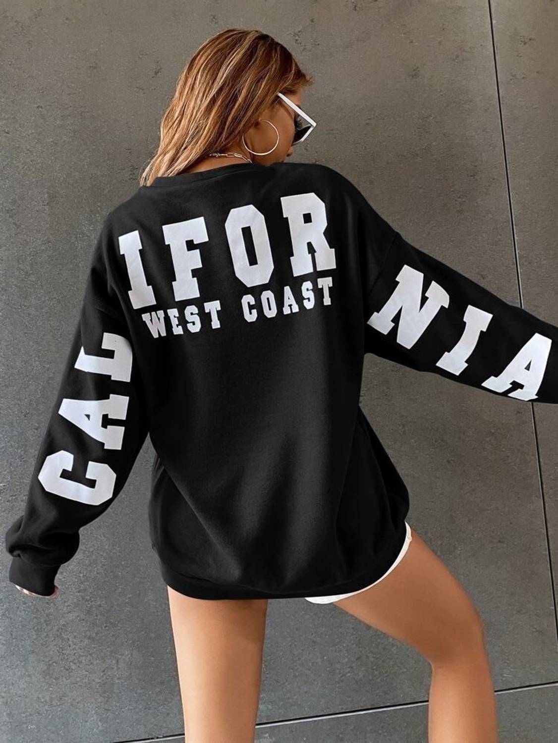 Adel Wear Full Sleeve Printed Women Sweatshirt