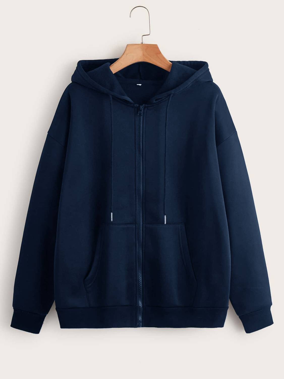 BEING WANTED Full Sleeve Solid Men Sweatshirt - Image 1