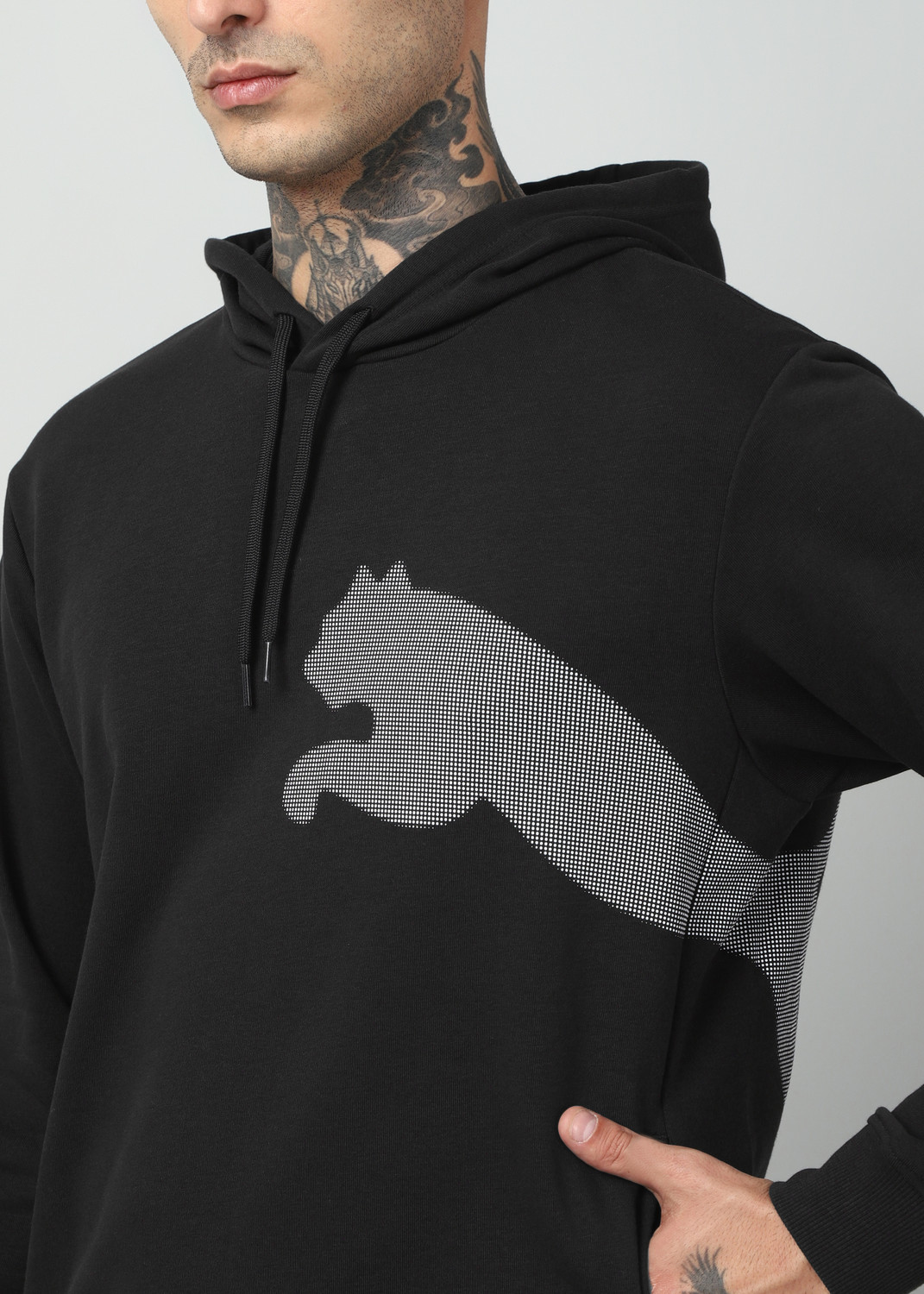 Image of PUMA Full Sleeve Solid Men Sweatshirt